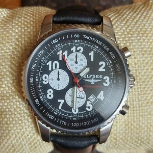 Elysee German made Men's Chronograph Watch